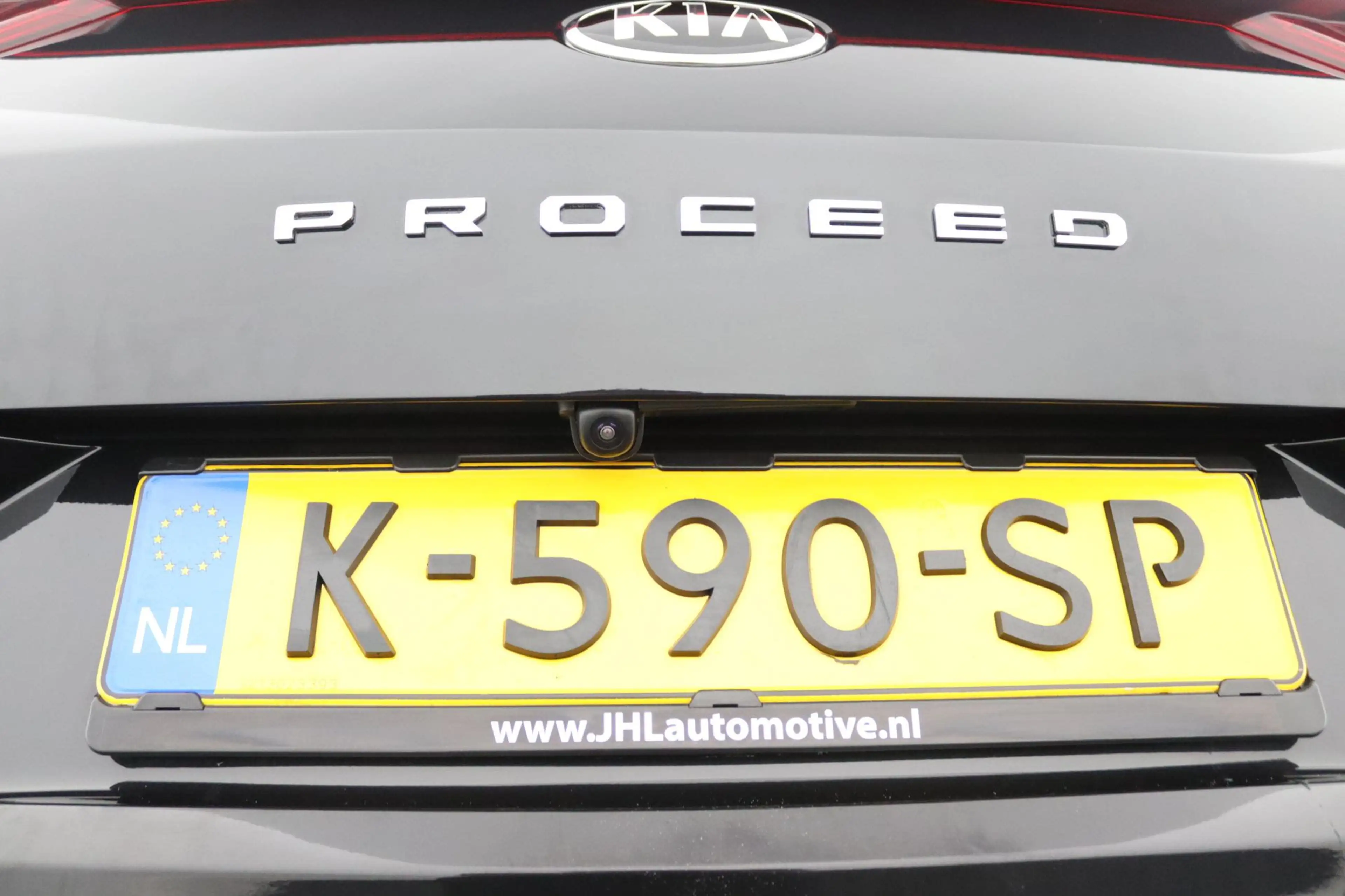 Kia ProCeed / pro_cee'd 1.5 T-GDI GT-Line*ACC*ECC*LED*ALCANTARA*STOELVERW* — photo 39