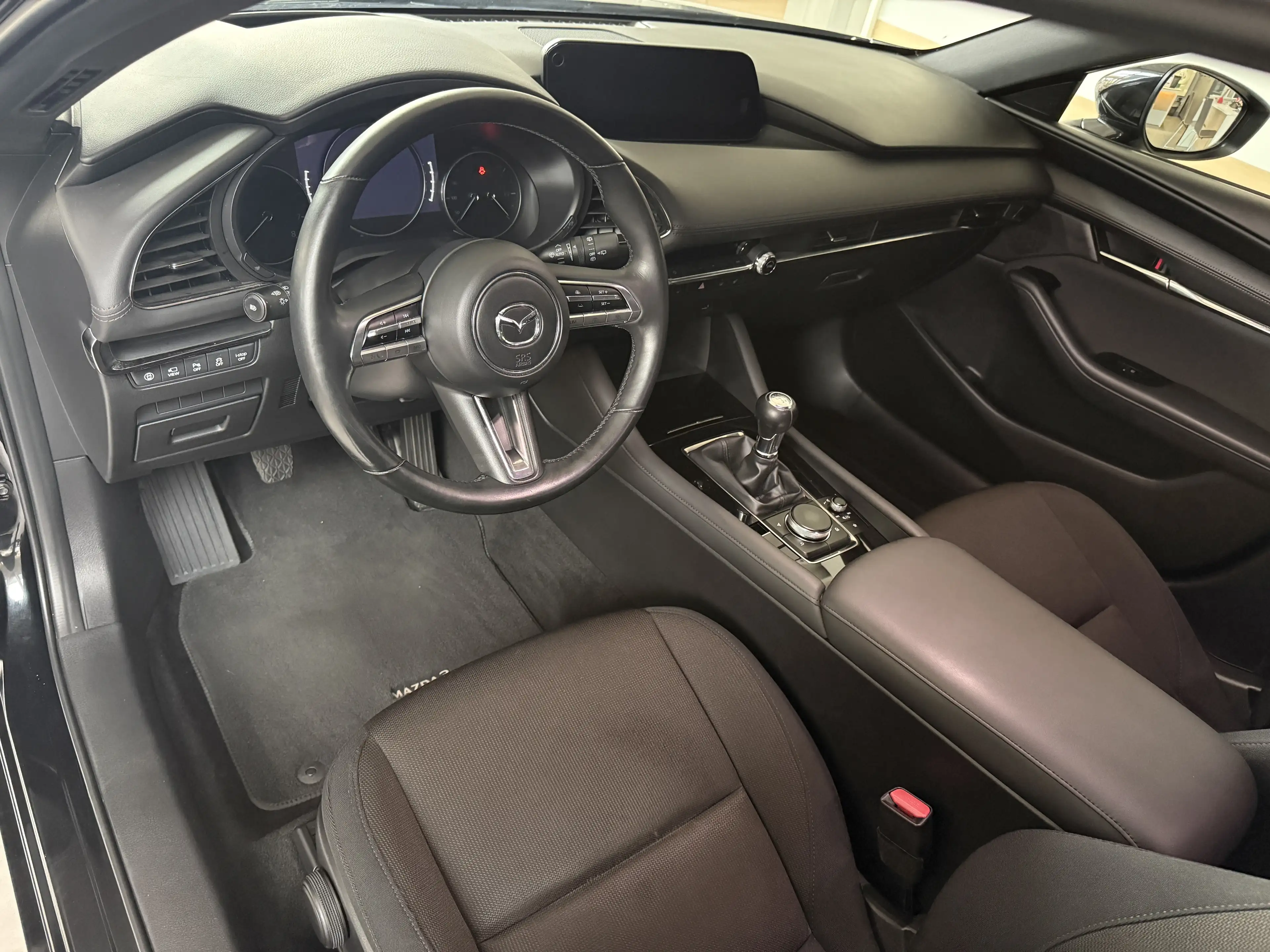 Mazda 3 Selection 1-Hand 360 Kamera Head Up SHZ Navi — photo 5