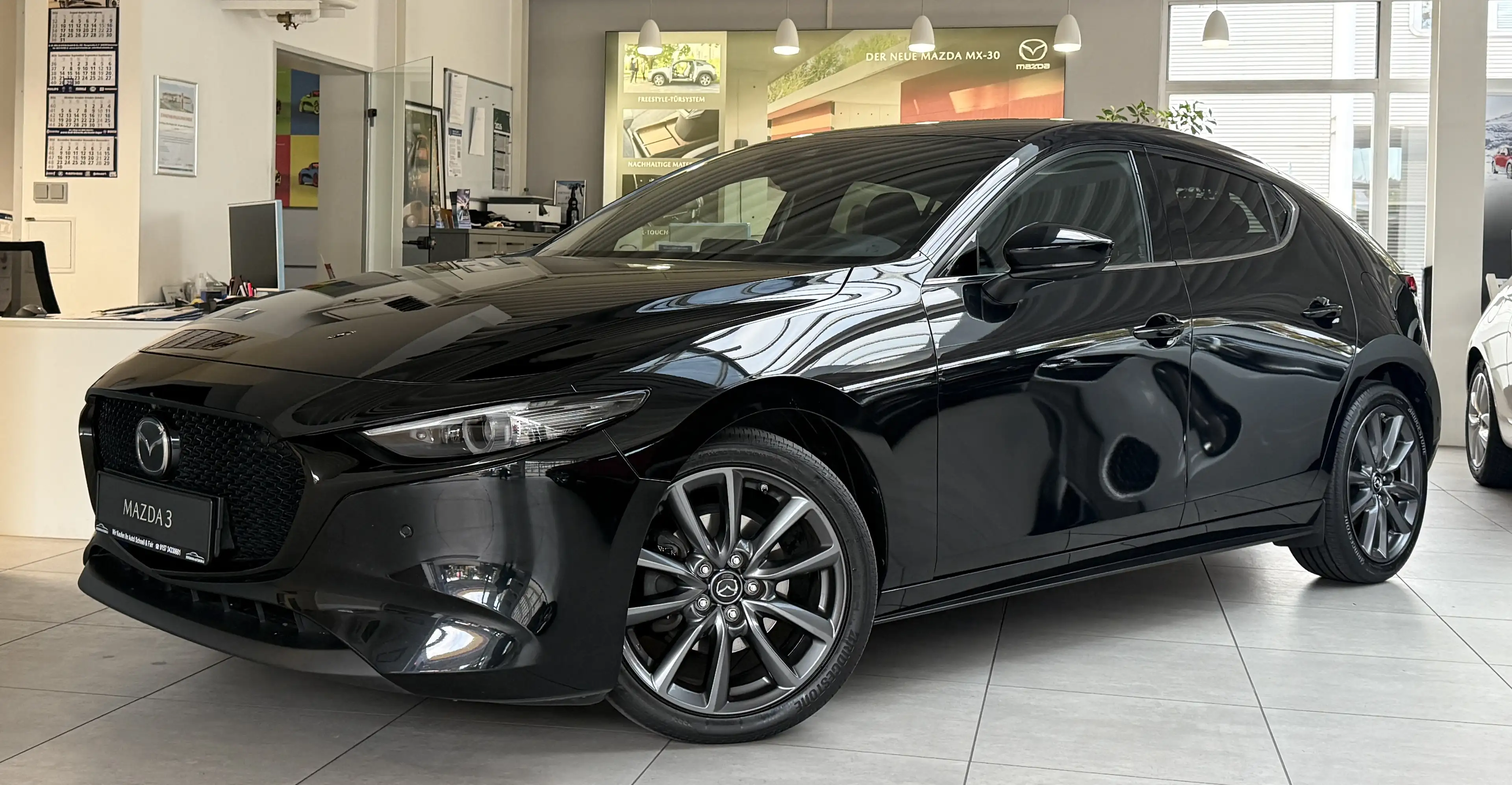 Mazda 3 Selection 1-Hand 360 Kamera Head Up SHZ Navi