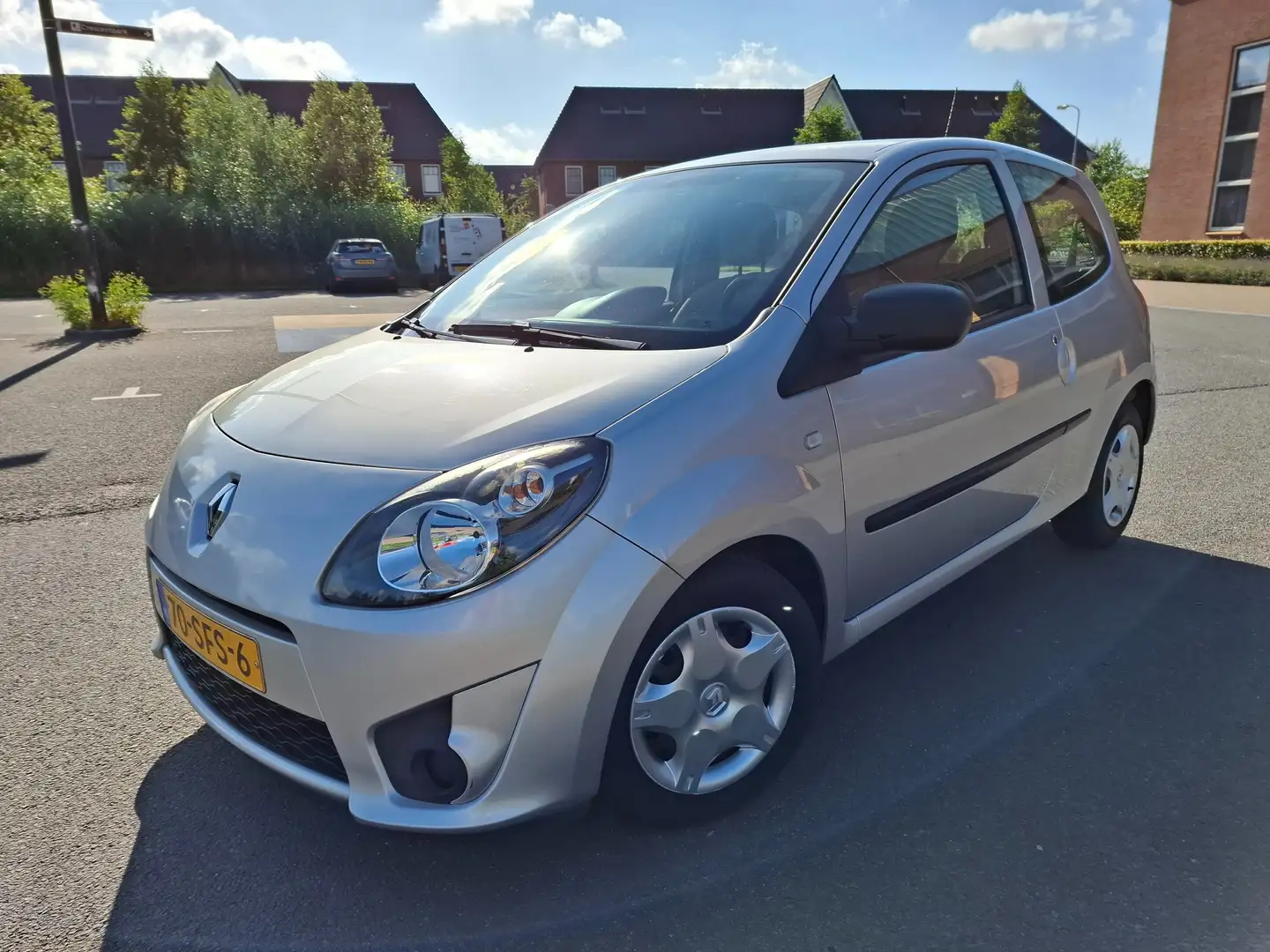 Renault Twingo Twingo 1.2-16V Authentique Grijs - 1