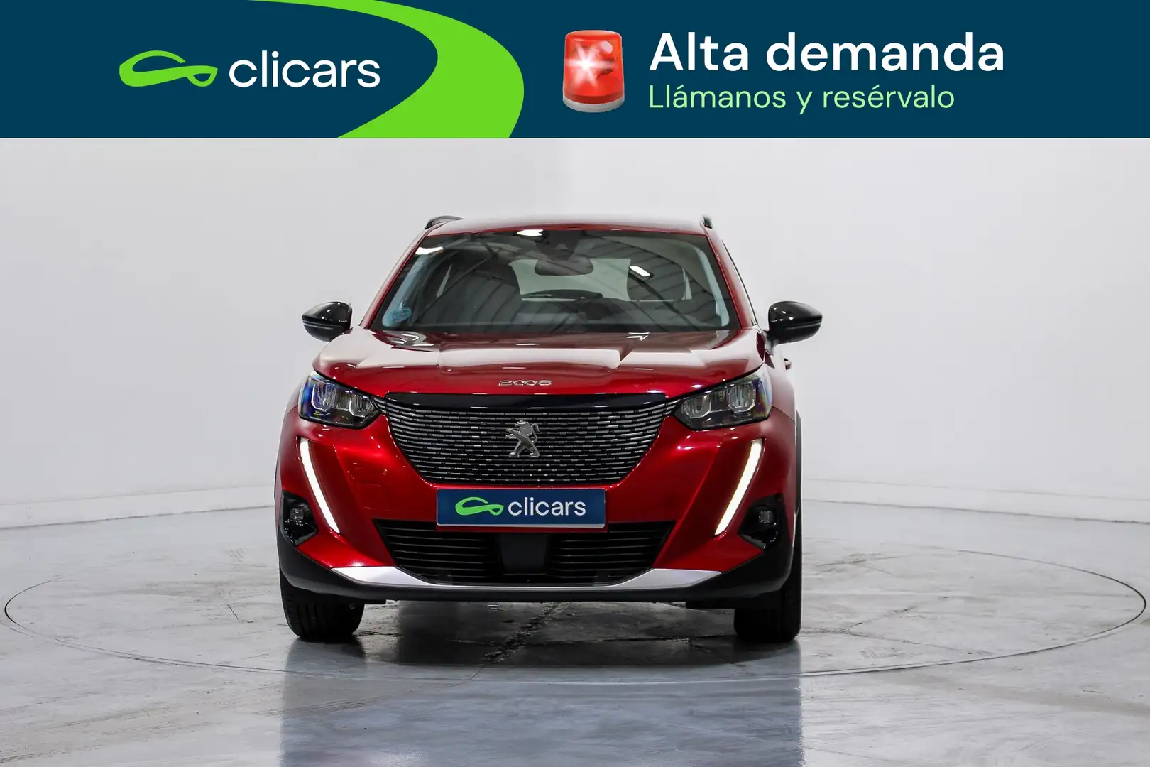Peugeot 2008 1.2 PureTech S&S Allure Pack 100 Rojo - 2