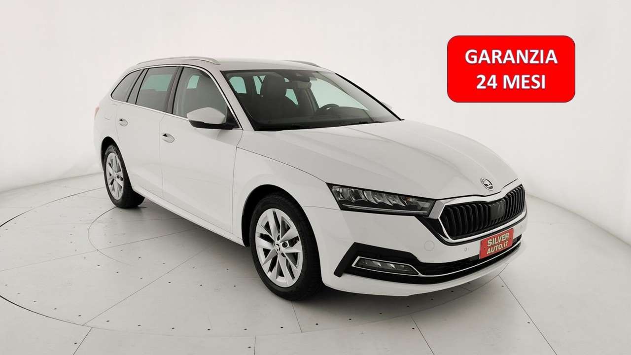Skoda Octavia 2.0 TDI EVO SCR 150 CV DSG 4x4 Wagon Style
