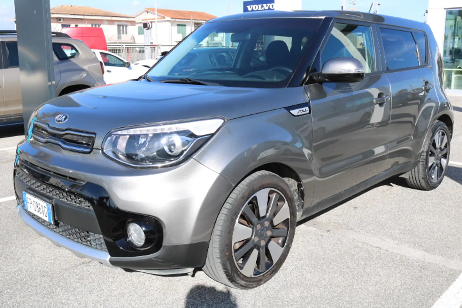 Kia Soul 1.6 CRDi Your Soul Feel Your Soul Beżowy - 1