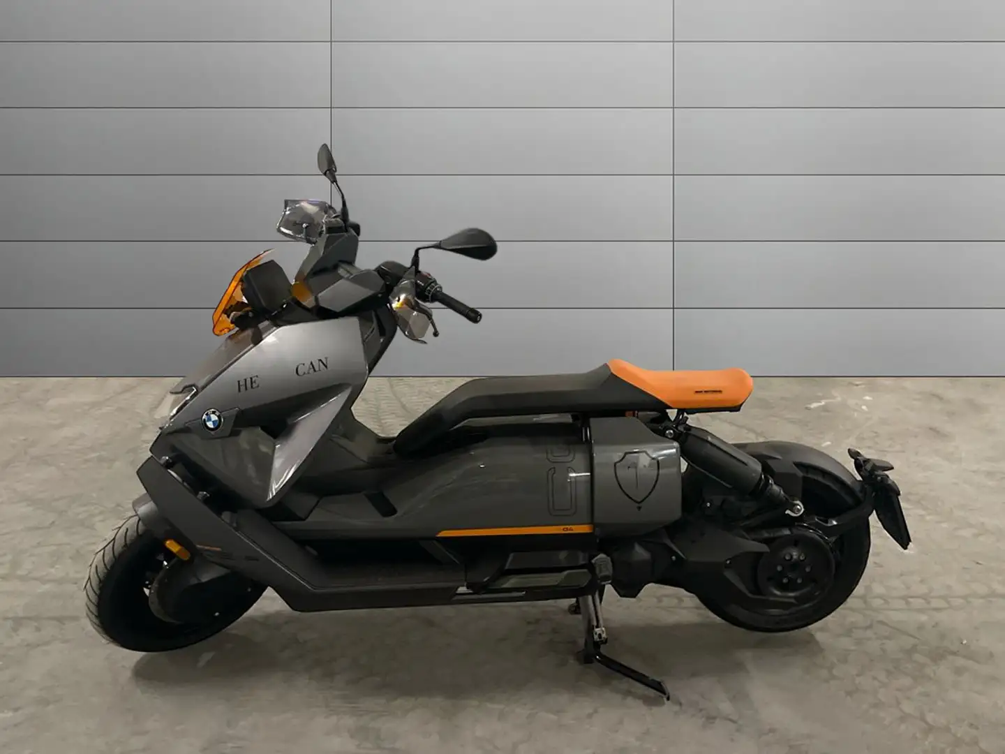 BMW CE 04 15kw Abs Grigio - 1