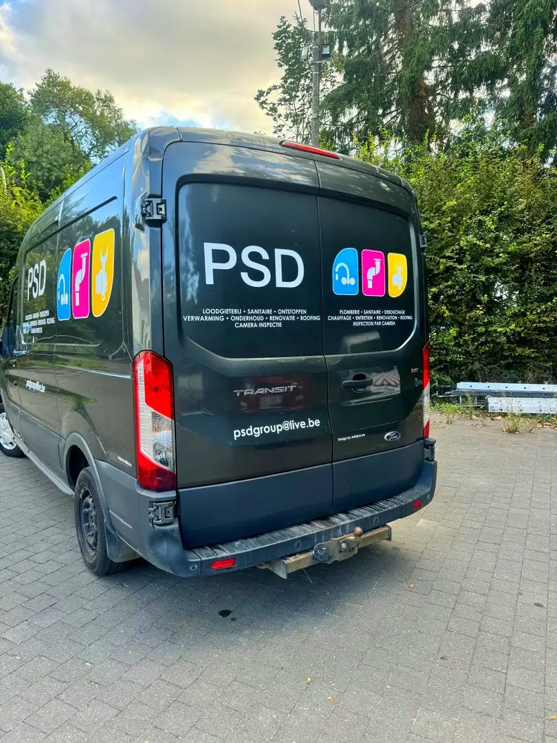 Ford Transit Grijs - 2