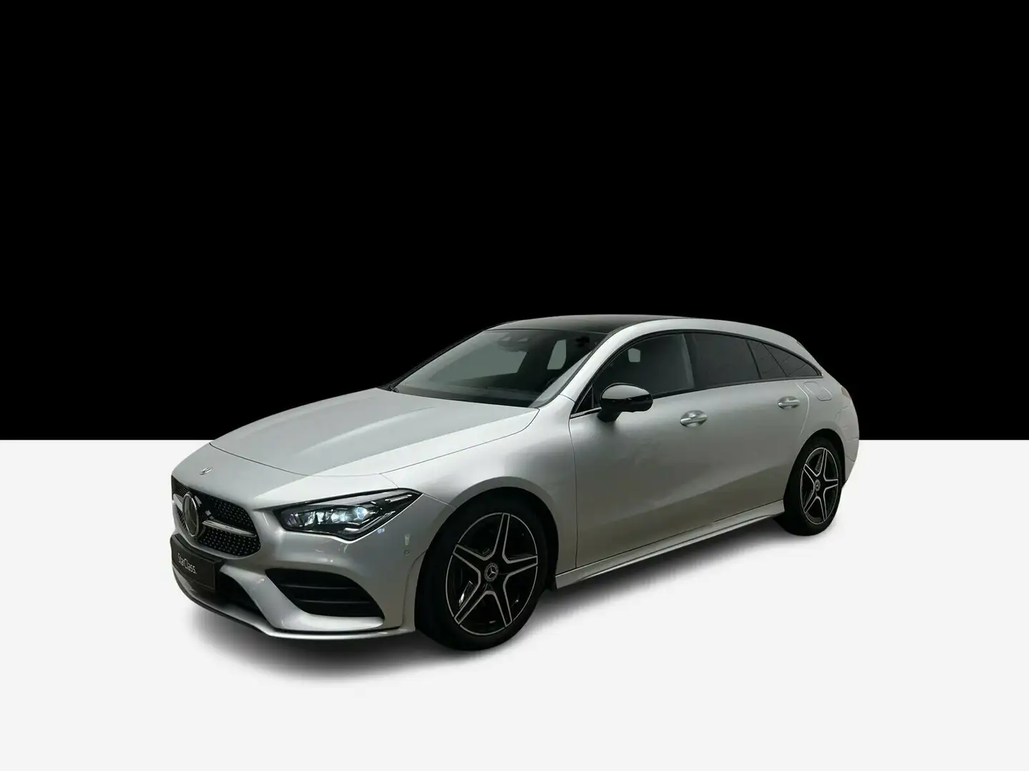 Mercedes-Benz CLA 200 CLA 200 d SB AMG-Line Pano+Multi+Night+360°+Memo Argent - 1