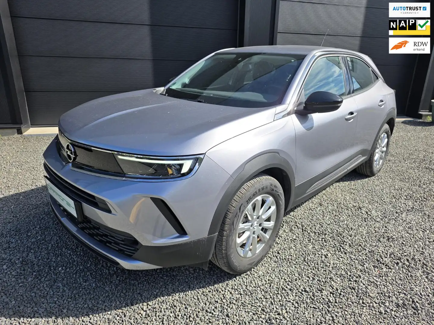 Opel Mokka-E Electric Level 3 50 kWh | 1e Eig. | Dealer ond. | Gris - 1