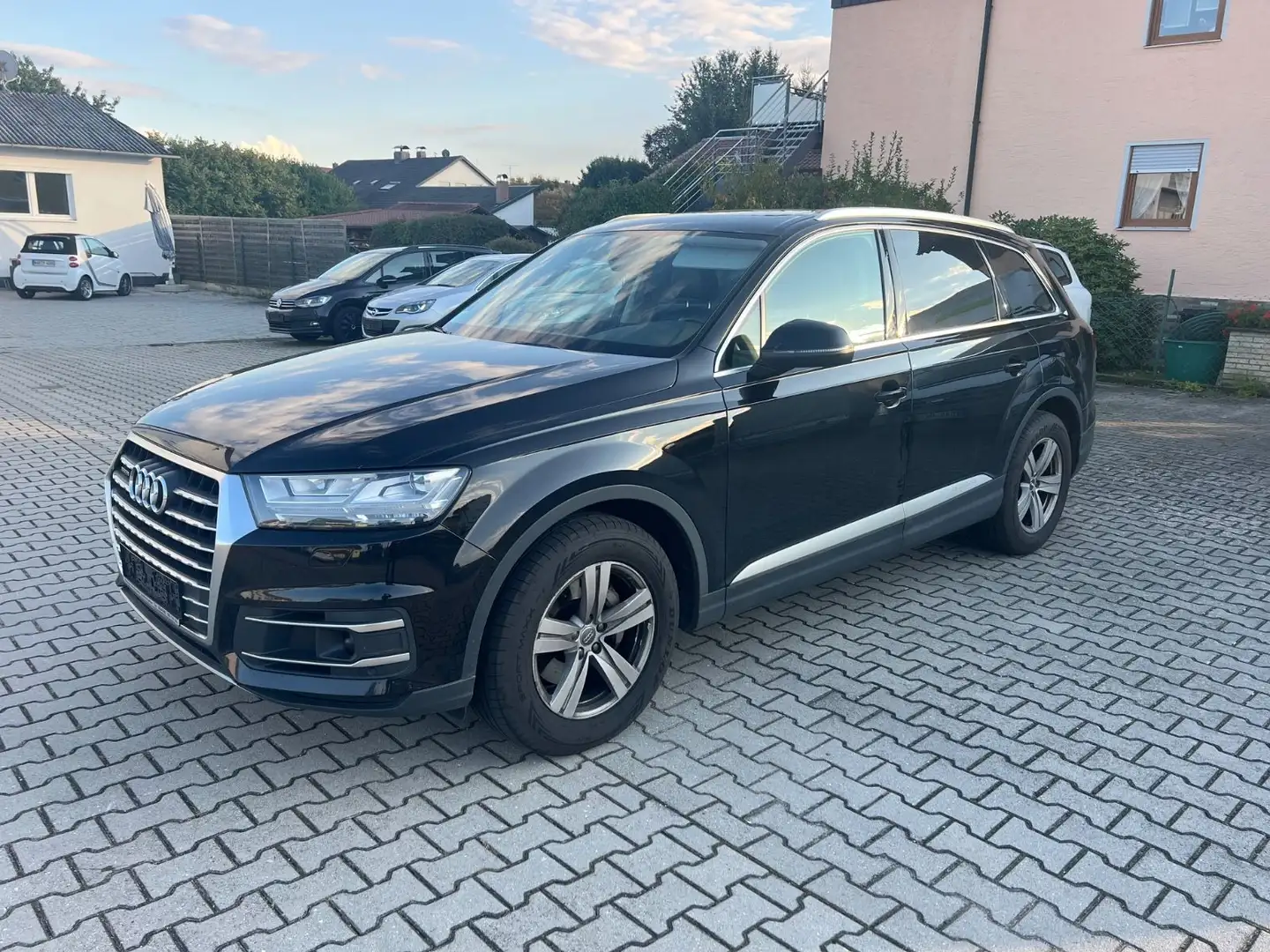 Audi Q7 3.0 TDI quattro AHK Panorama Motorschaden Schwarz - 1