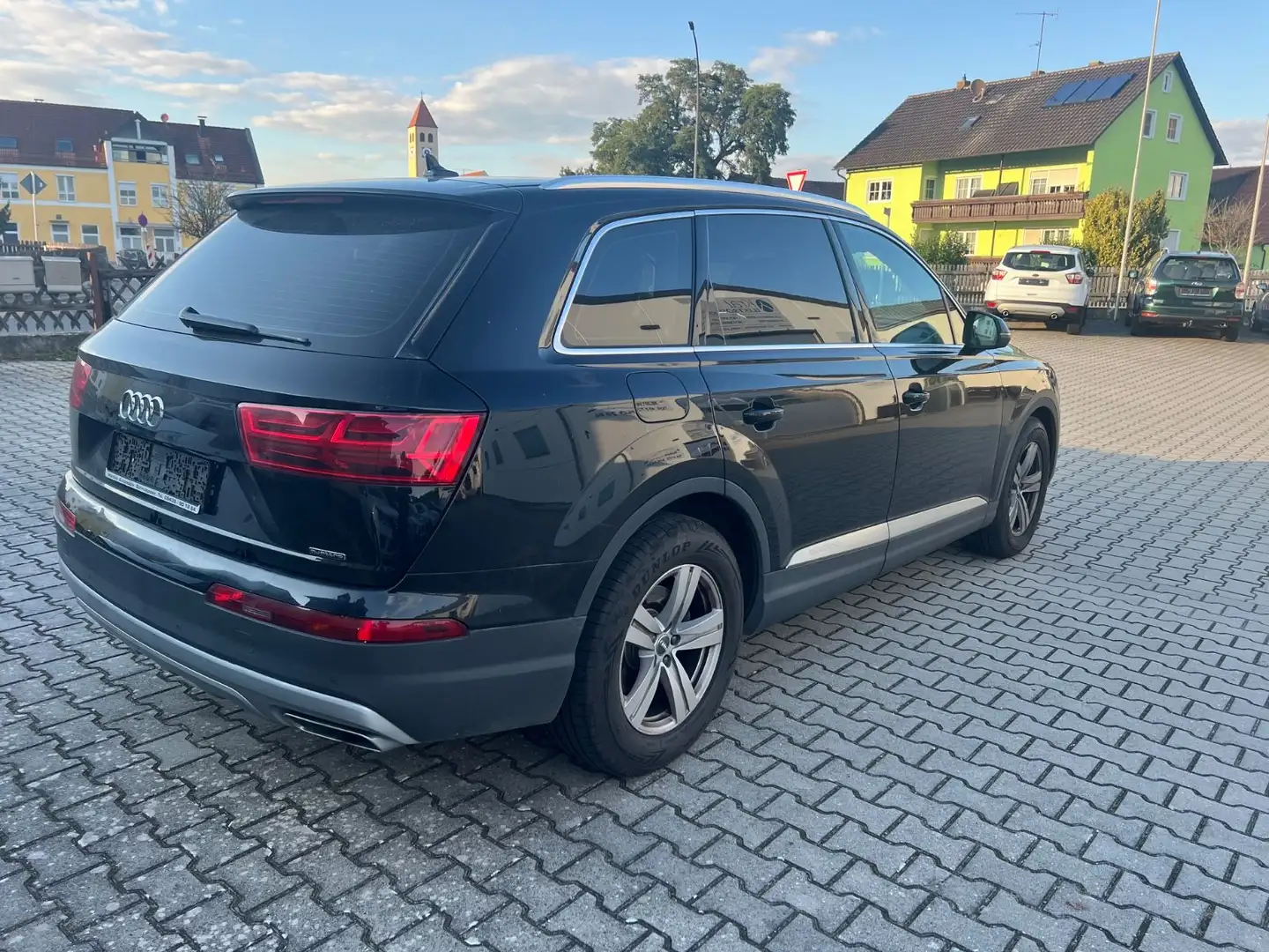 Audi Q7 3.0 TDI quattro AHK Panorama Motorschaden Schwarz - 2