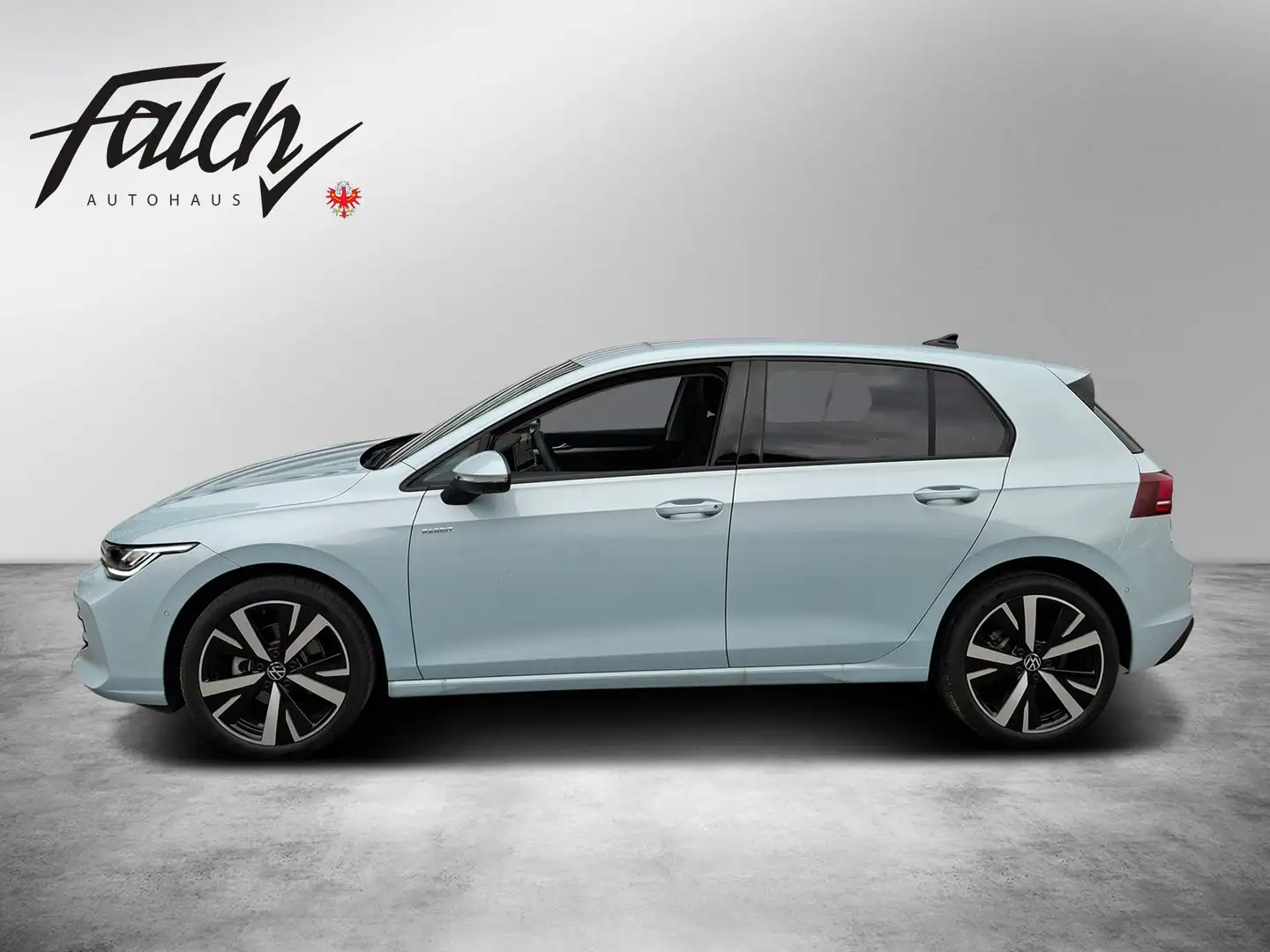 Volkswagen Golf Rabbit TSI Blau - 2