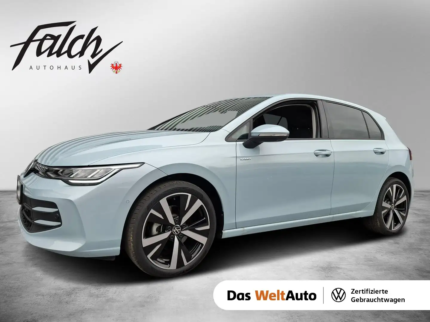 Volkswagen Golf Rabbit TSI Blau - 1