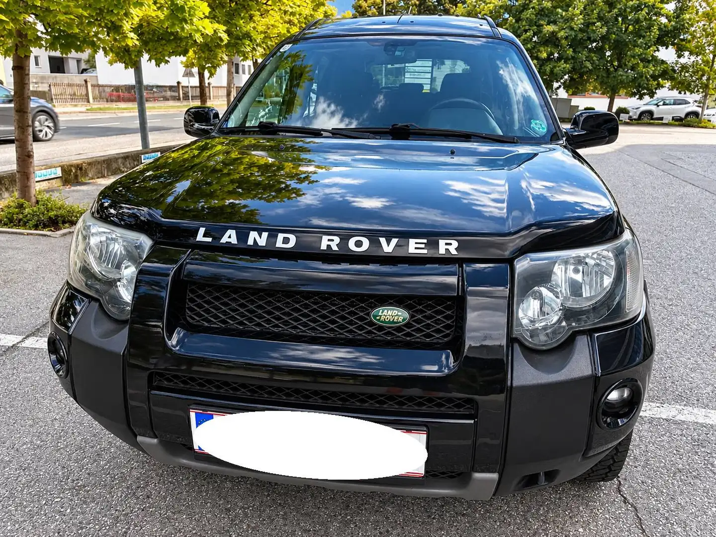Land Rover Freelander Land Rover Freelander 1 TD4 3-Türer | Youngtimer | umfangreich überholt Schwarz - 1
