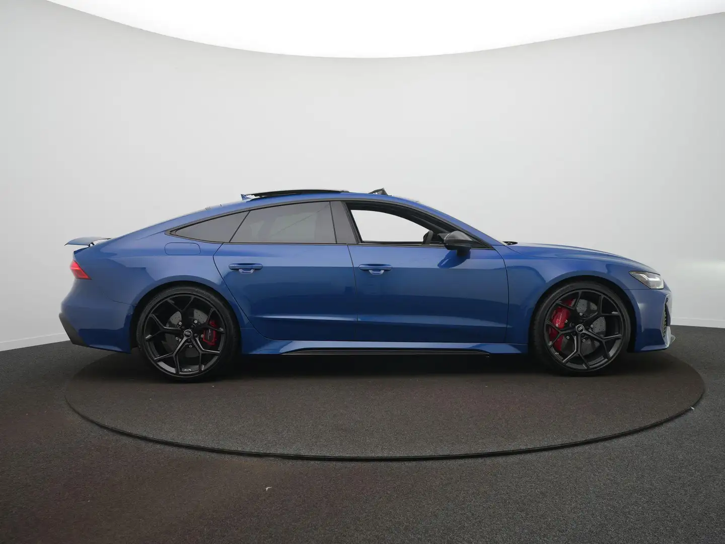 Audi RS7 sportback 4.0 TFSI RS 7 quattro Performance | PANO Blauw - 2