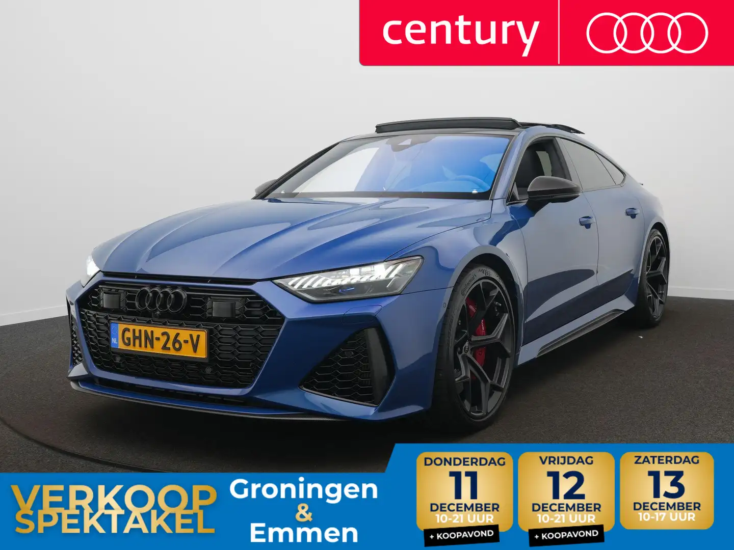 Audi RS7 sportback 4.0 TFSI RS 7 quattro Performance | PANO Blau - 1