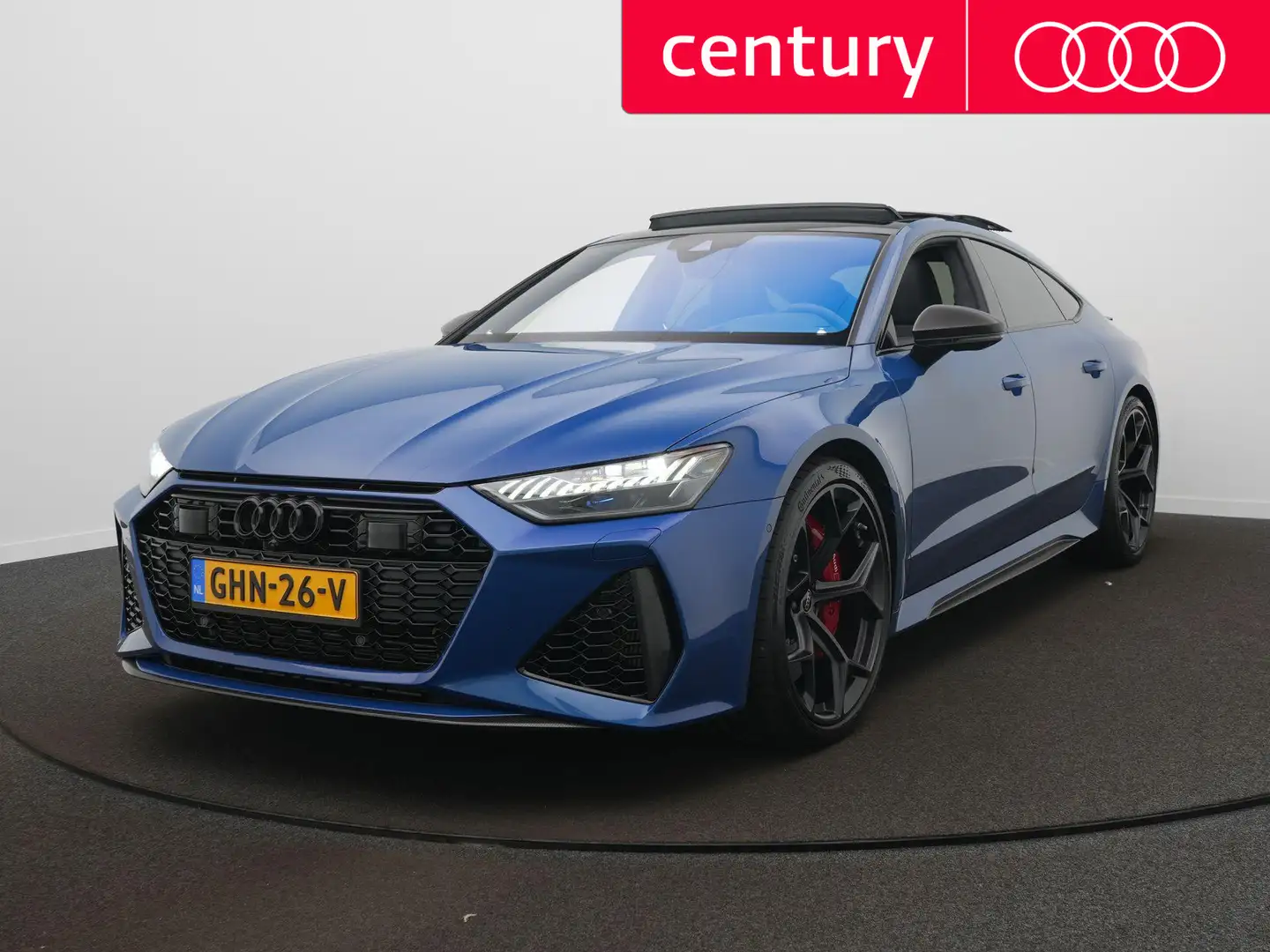 Audi RS7 sportback 4.0 TFSI RS 7 quattro Performance | PANO Blau - 1
