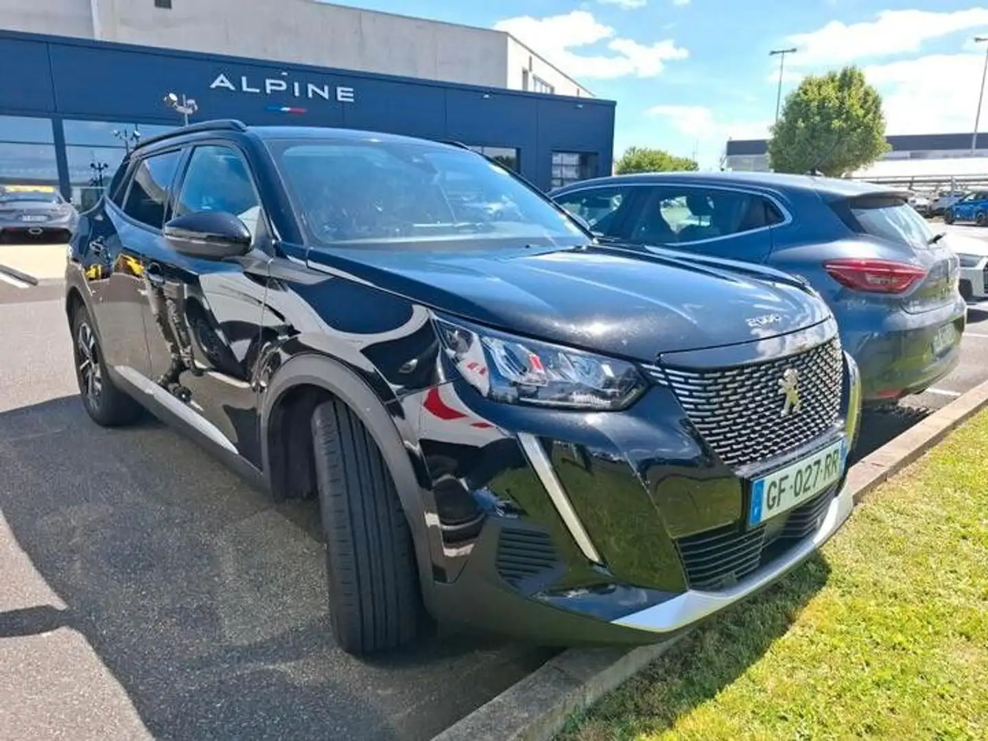 Peugeot 2008 BlueHDi130 EAT8 ALLURE*VirtCock*Netto-11700 Schwarz - 2