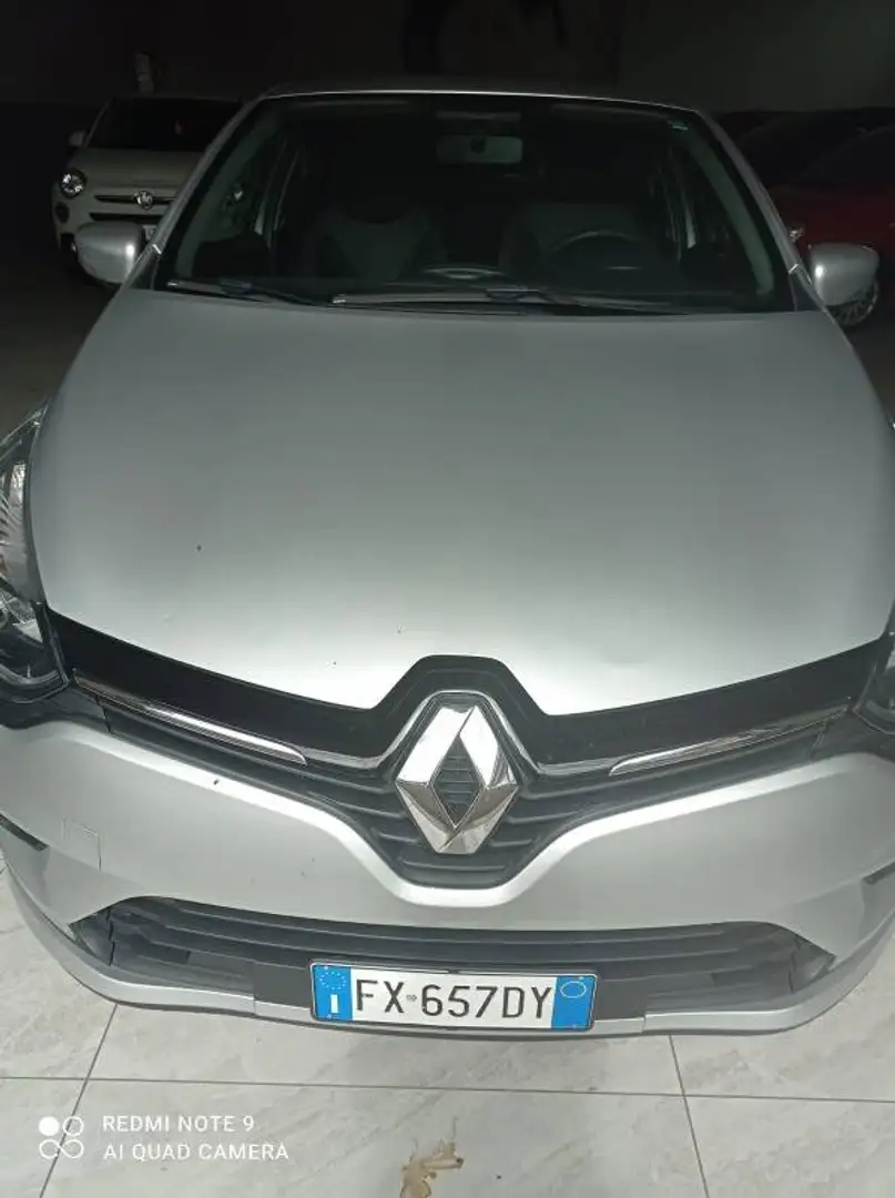Renault Clio 1.5 dci energy Life 90cv Argento - 1