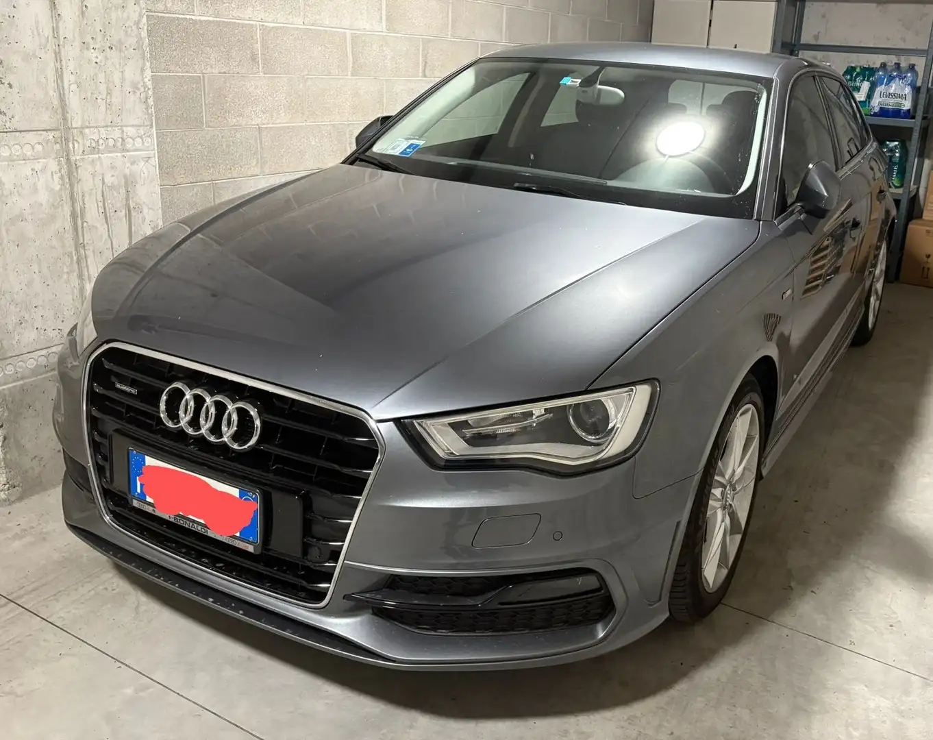Audi A3 Sportback 2.0 tdi Ed. quattro Ambition 150cv E6 Grigio - 2