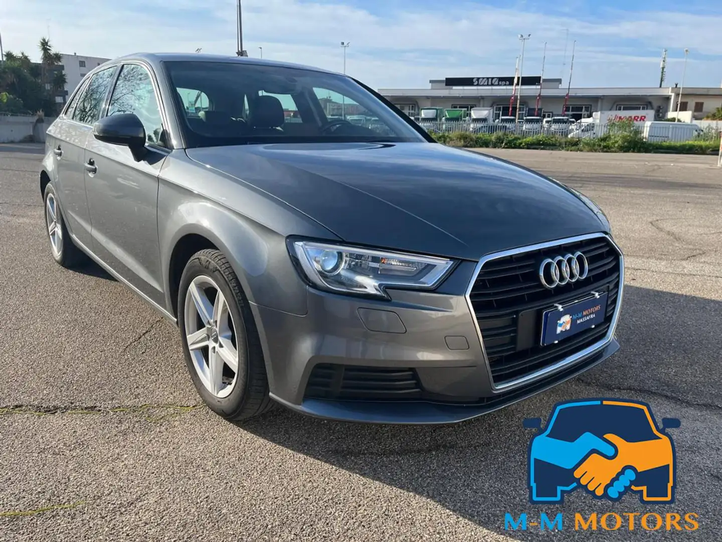 Audi A3 SPB 1.6 TDI Sport - Prezzo Promo Grigio - 1