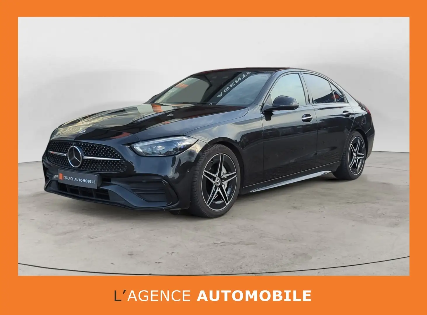 Mercedes-Benz C 300 4-Matic AMG Line Garantie 12 à 48 mois Zwart - 1
