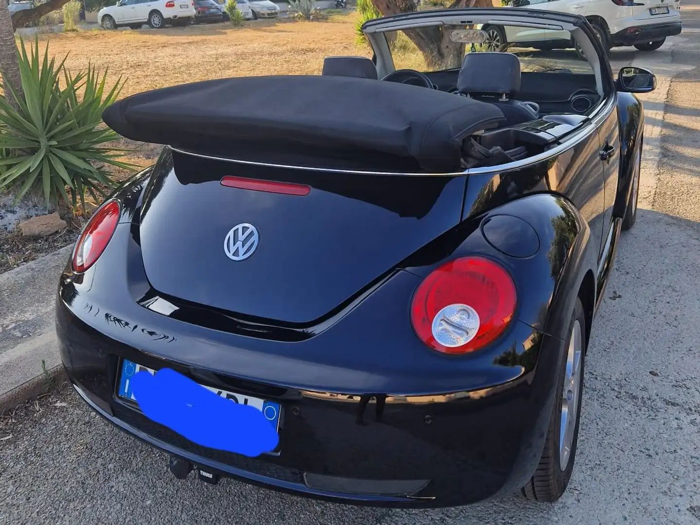 Volkswagen New Beetle New Beetle Cabrio 1.9 tdi 105cv Nero - 2