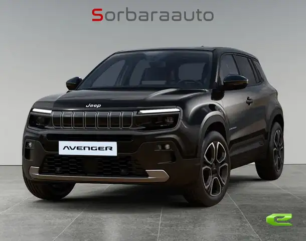 Jeep Avenger 1.2 Turbo 110 CV MHEV Summit.