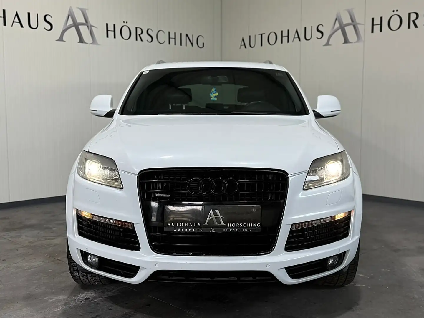 Audi Q7 3,0 TDI V6 QUATTRO //S-LINE// Tiptronic Weiß - 2