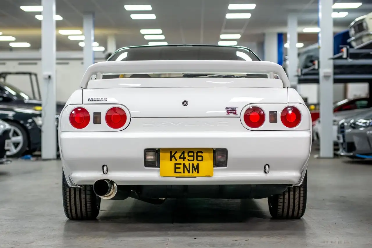 Nissan Skyline R32 GT-R Vspec - Complete OEM Restoration, foto 5
