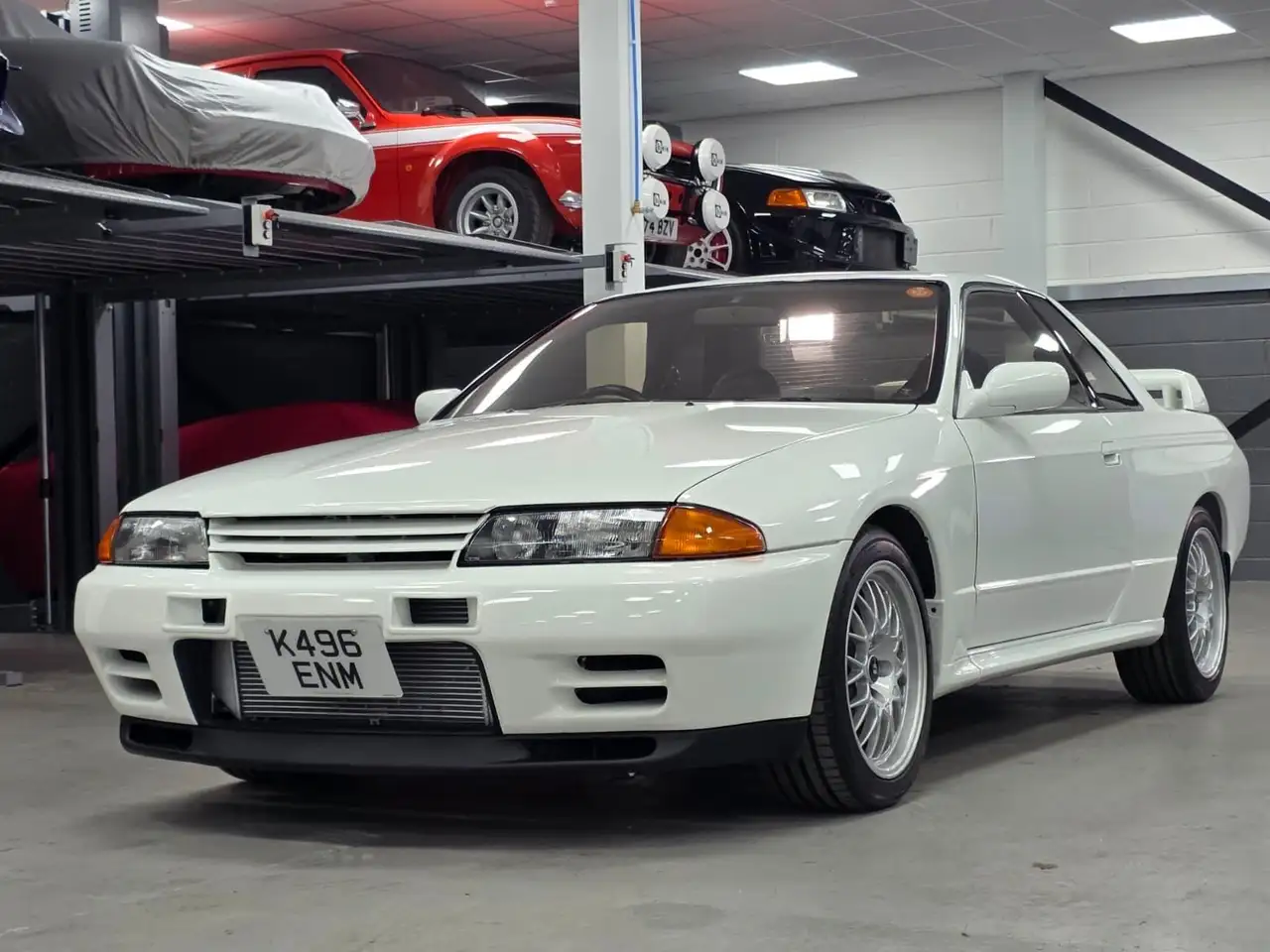 Nissan Skyline R32 GT-R Vspec - Complete OEM Restoration, foto 3