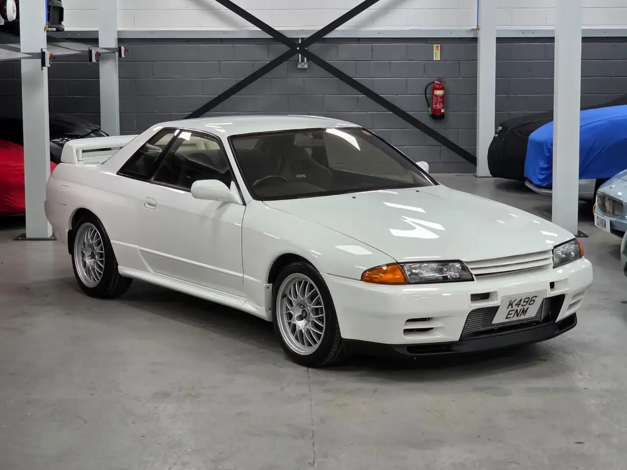 Nissan Skyline R32 GT-R Vspec - Complete OEM Restoration, foto 2