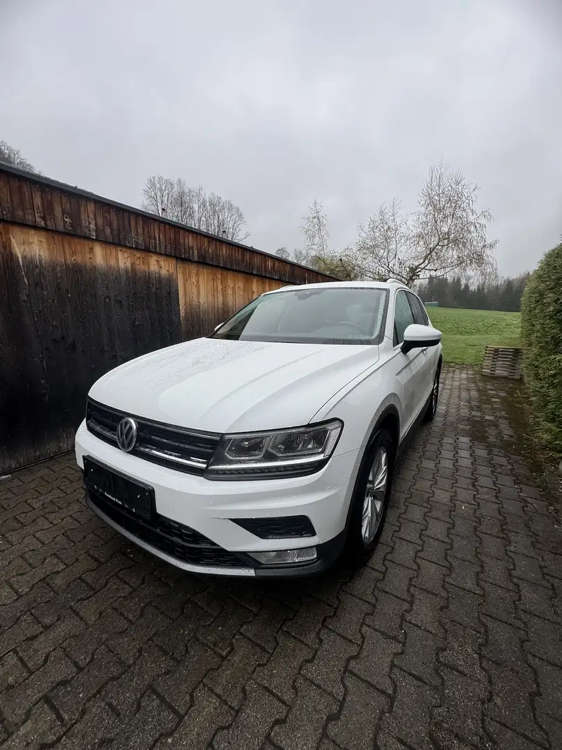 Volkswagen Tiguan 2,0 TDI SCR 4Motion Comfortline - 1