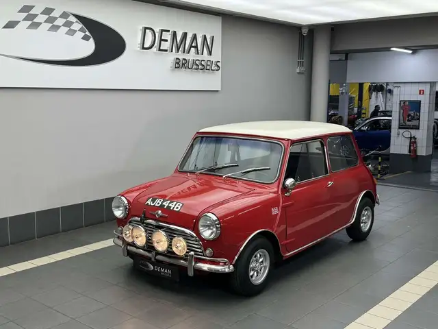 MINI Cooper Morris -MK I * 1965 * 1.0 *Monte-Carlo* LHD