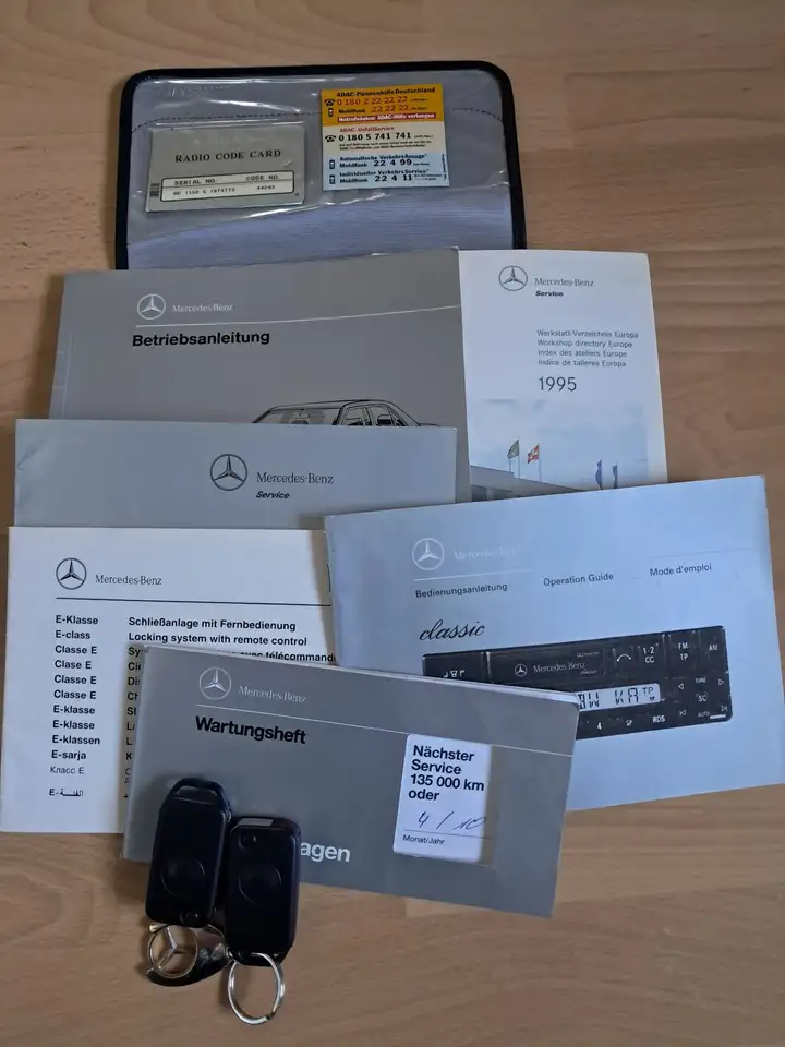 Mercedes-Benz 220 E 220 W124, foto 7