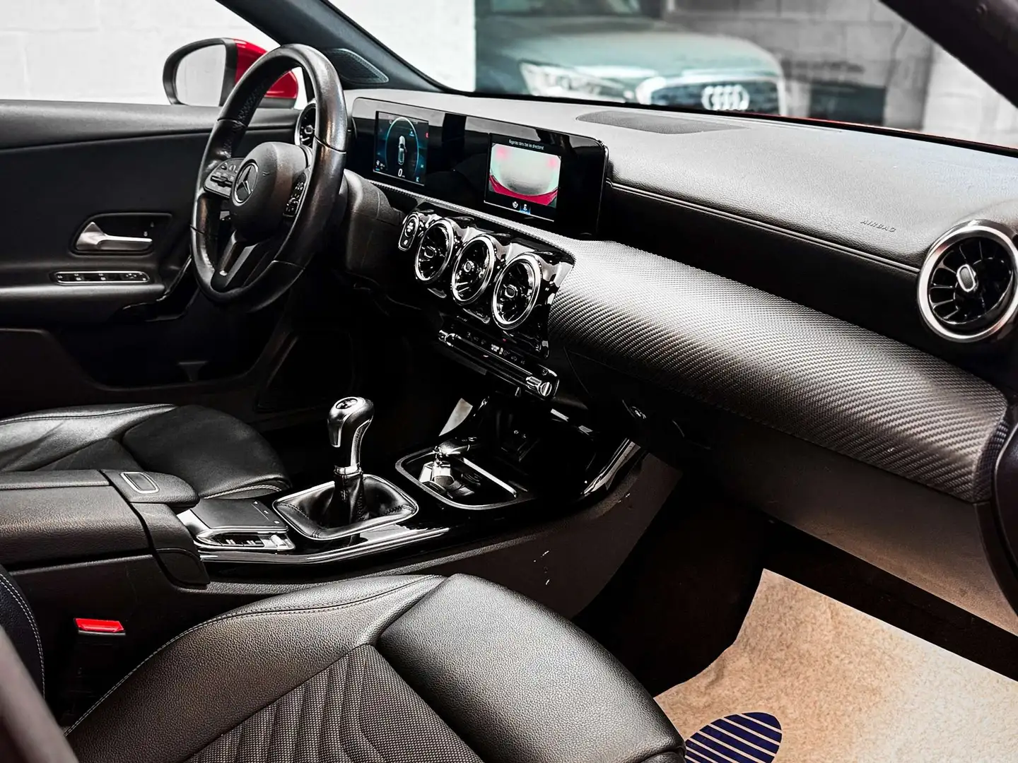 Mercedes-Benz A 160 ESSENCE, CUIR, NAVI, GARANTIE 1AN Červená - 2