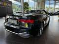 Audi A5 Cabriolet 40 TFSI S line RFK LED NAVI Schwarz - thumbnail 6