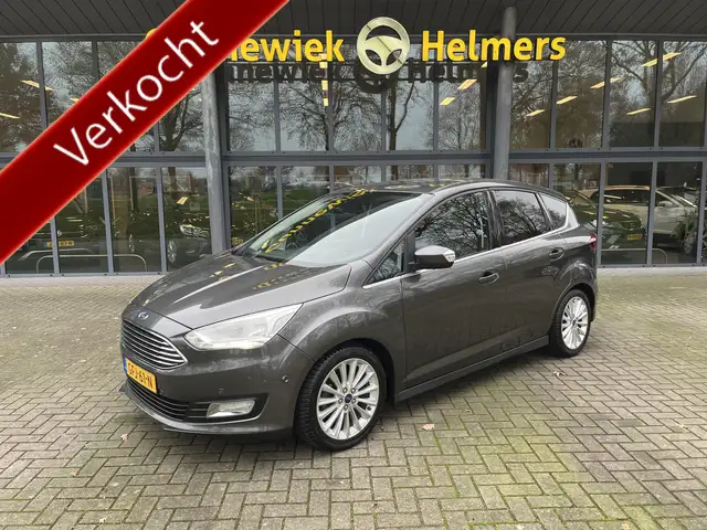 Ford C-Max 1.0 Titanium | CAMERA | CARPLAY | CLIMA | CRUISE |