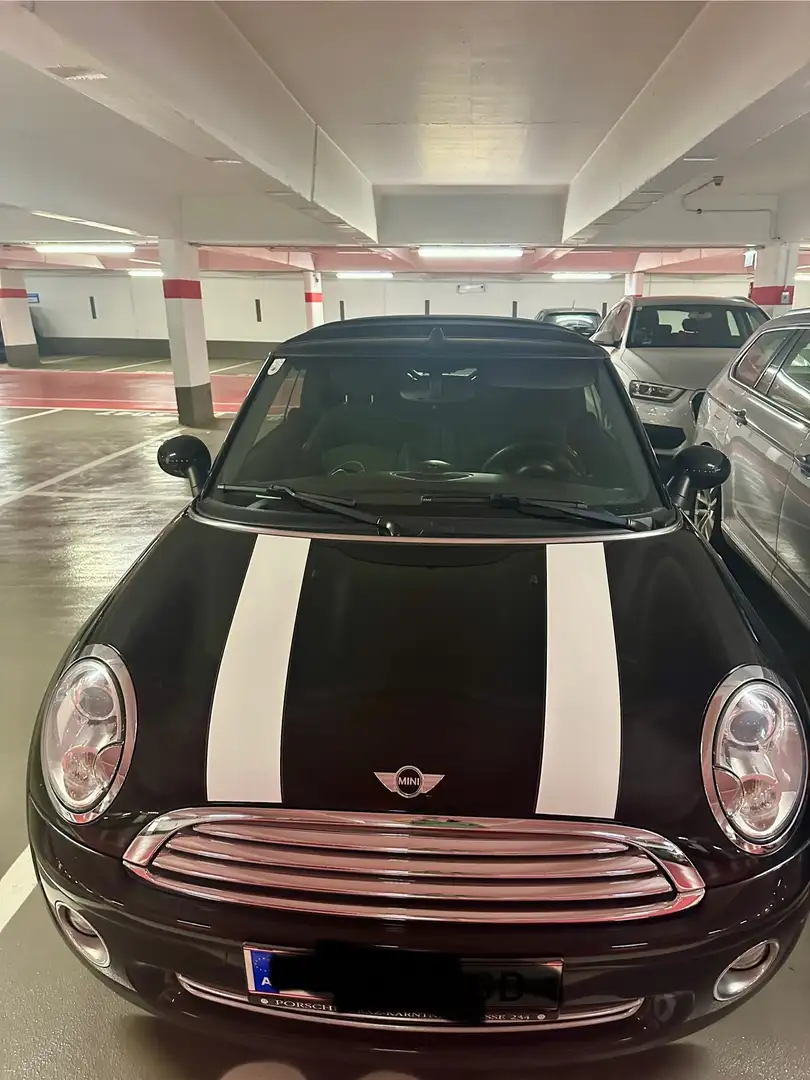 MINI Cooper Cabrio MINI COOPER Cabrio 1,6 COOPER Schwarz - 1