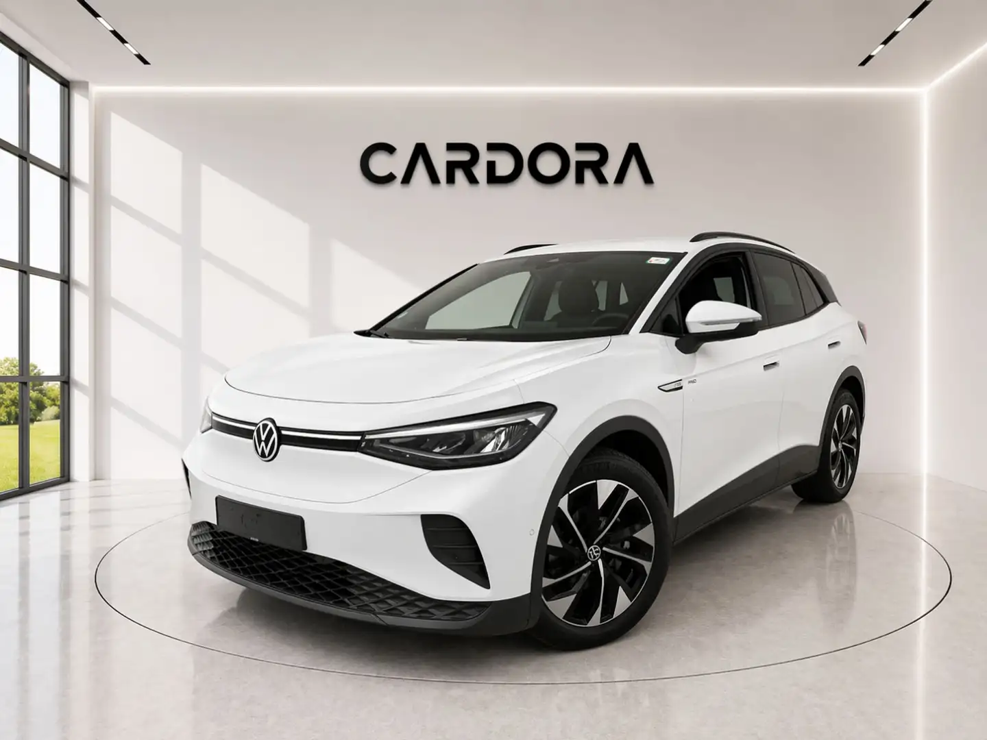 Volkswagen ID.4 82kwH Pro Wärmepumpe*LED*NAVI*SHZ*RFK Weiß - 1