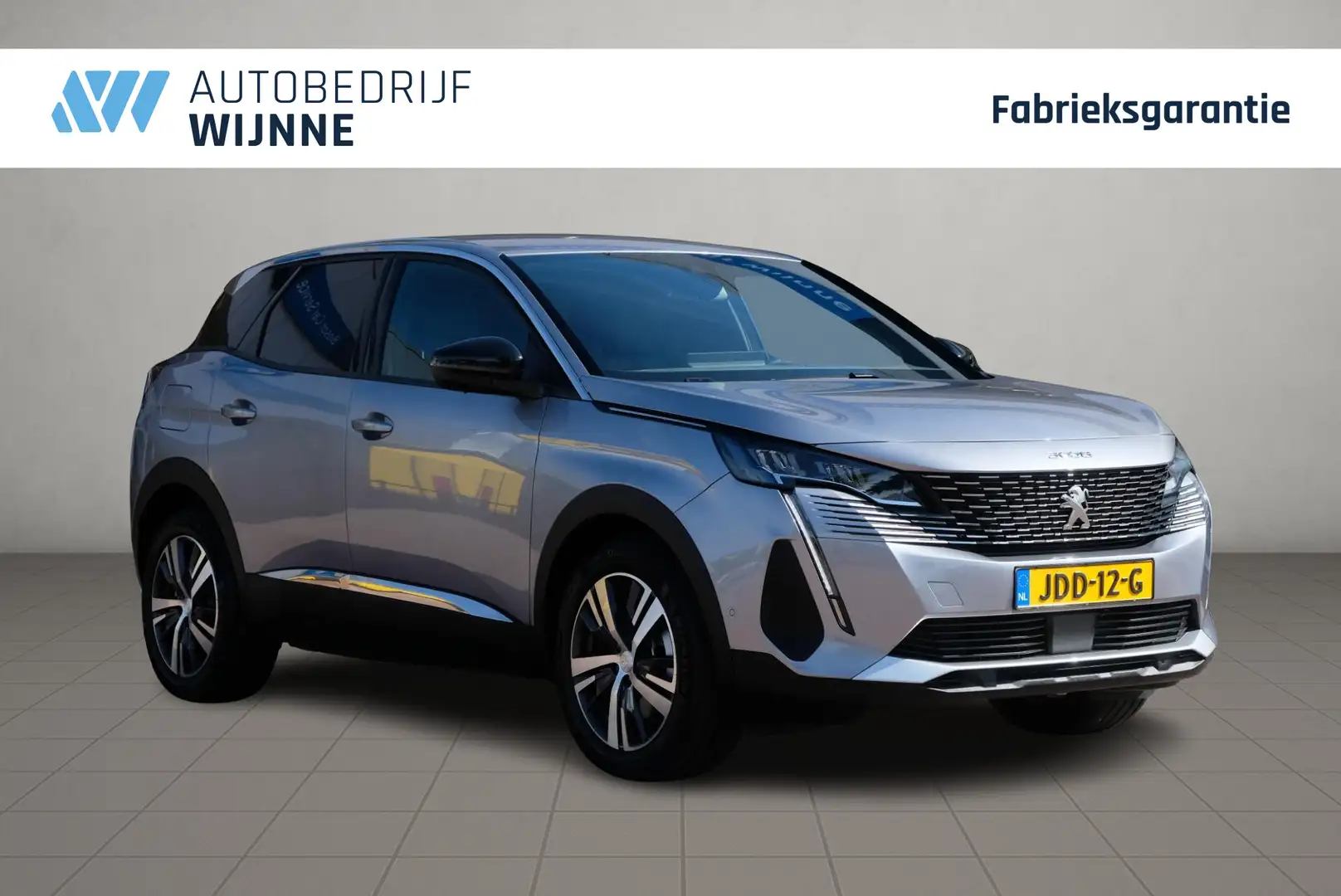 Peugeot 3008 1.6 Plug-in HYbrid 180pk EAT8 Allure Pack Business Grijs - 1