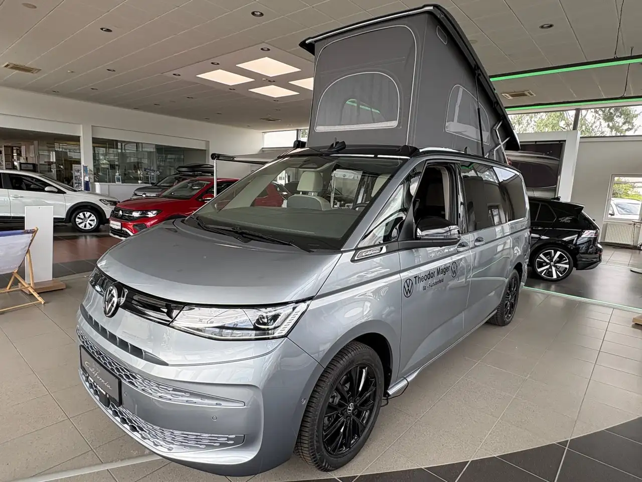 Volkswagen T7 California 2026