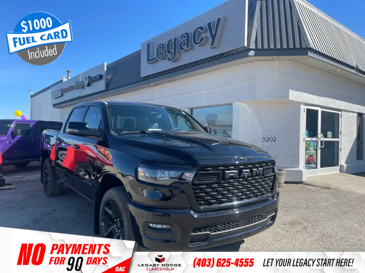 2026 RAM 1500