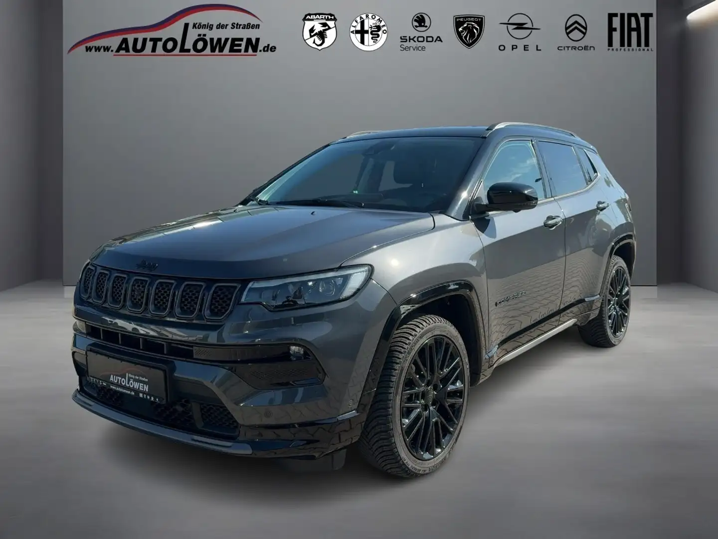 Jeep Compass 1.5 MultiAir Mild Hybrid S (EURO 6d) Grau - 1