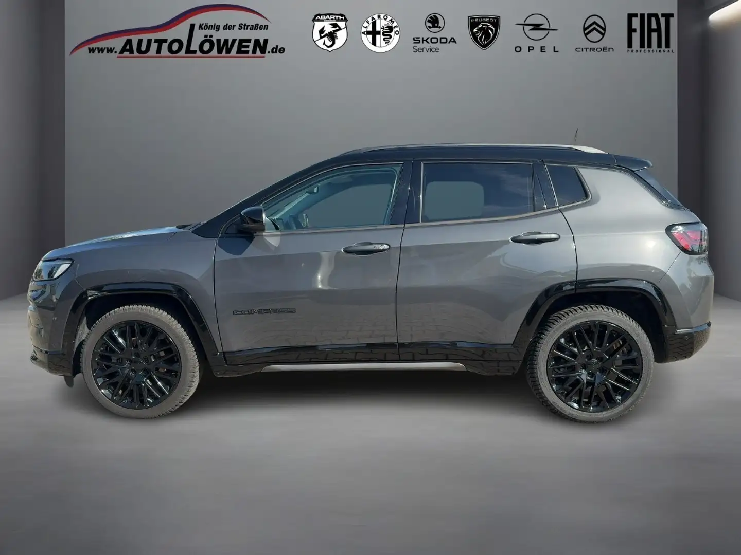 Jeep Compass 1.5 MultiAir Mild Hybrid S (EURO 6d) Grau - 2