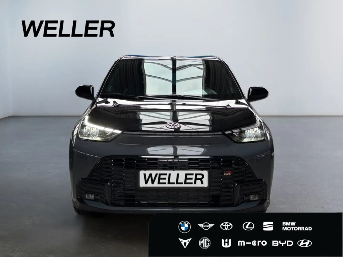 Toyota Aygo X Hybrid 1,5l CVT GR Sport *PDC*JBL*CAM* Grau - 2