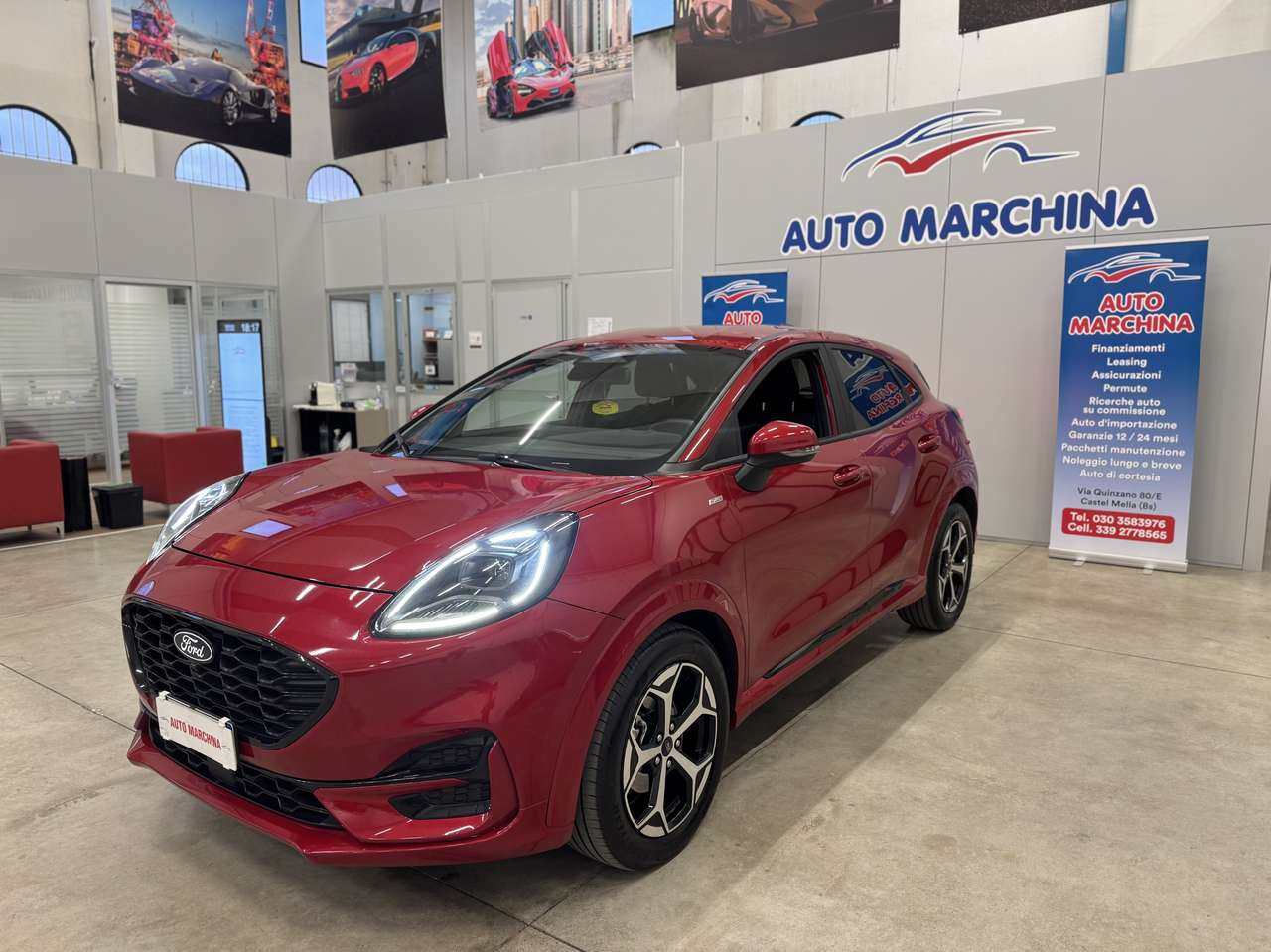 Ford Puma 1.0 ecoboost ST-Line X 125cv 7 ANNI GARANZIA FORD