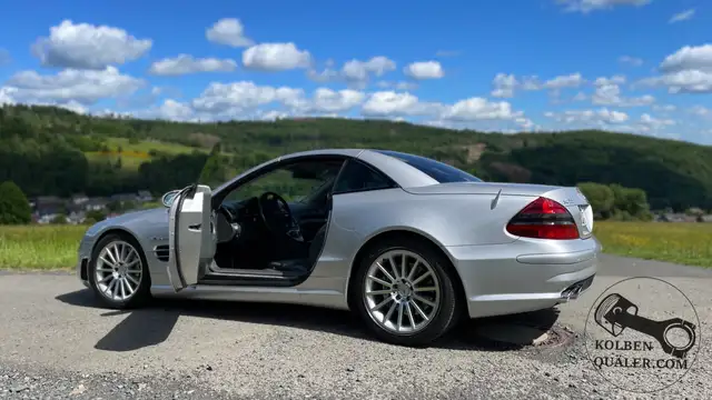 Mercedes-Benz SL 55 AMG