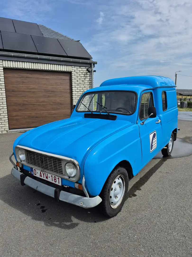 Renault R 4 R4F4 1100cc - 1