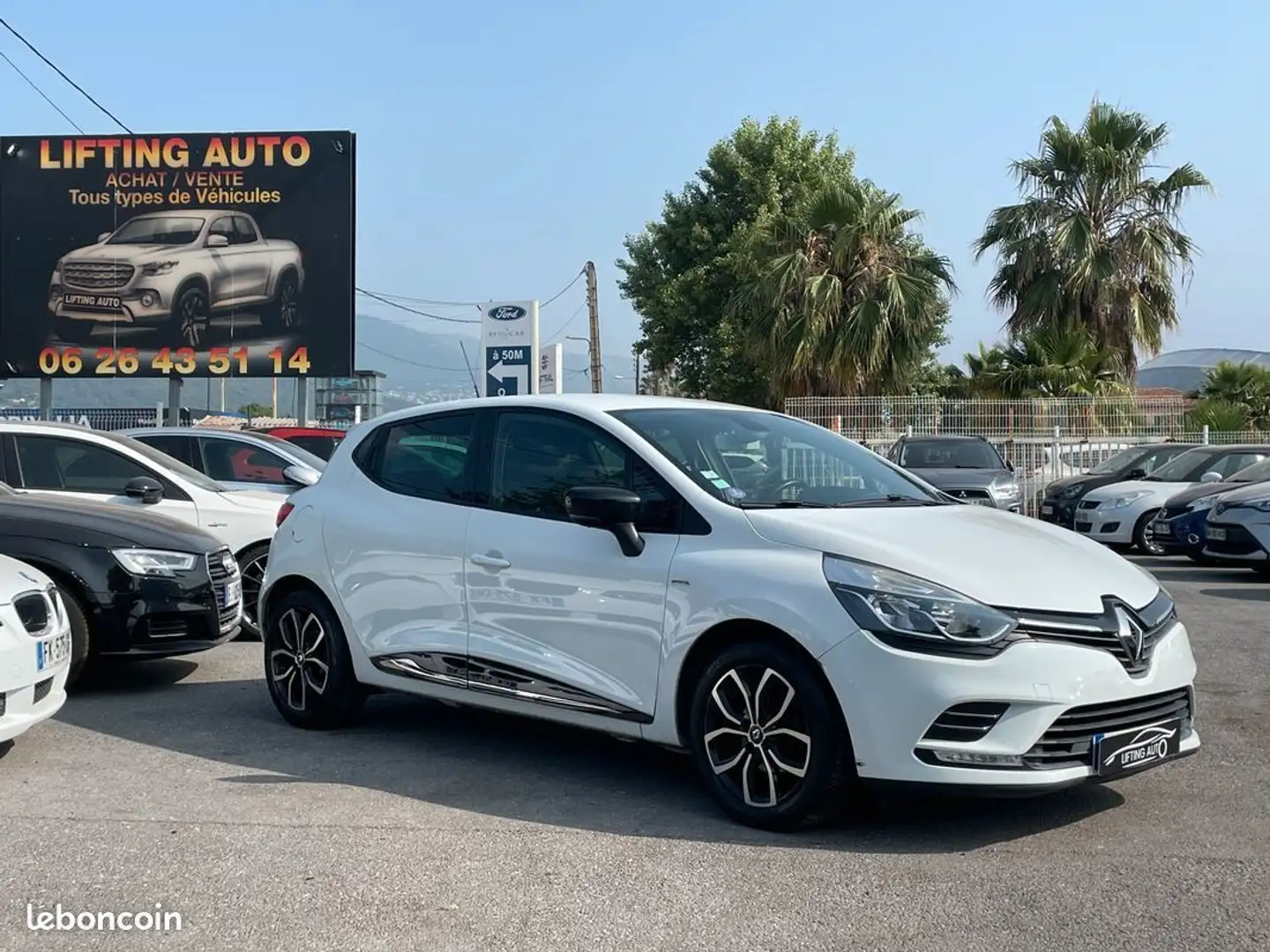 Renault Clio 0.9 TCe 90ch Energy Limited Blanc - 2
