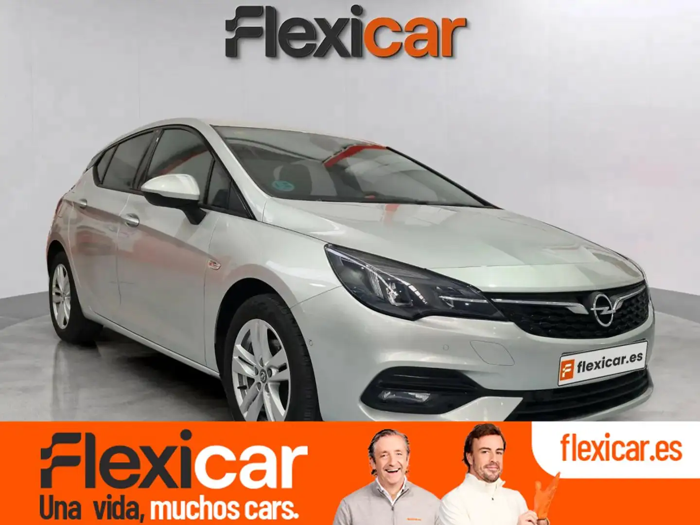 Opel Astra 1.2T XHL S/S Edition 110 Gris - 1