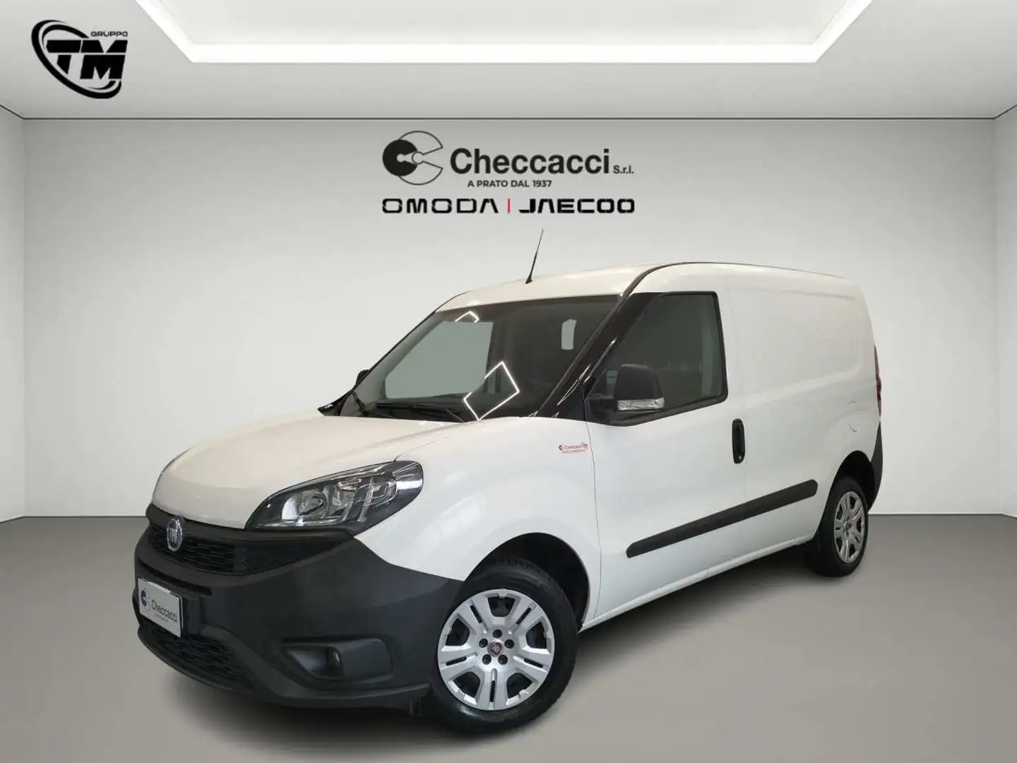 Fiat Doblo 1.3 mjt Lounge 95cv * 63 000 KM/ IVA ESCLUSA * Bianco - 1